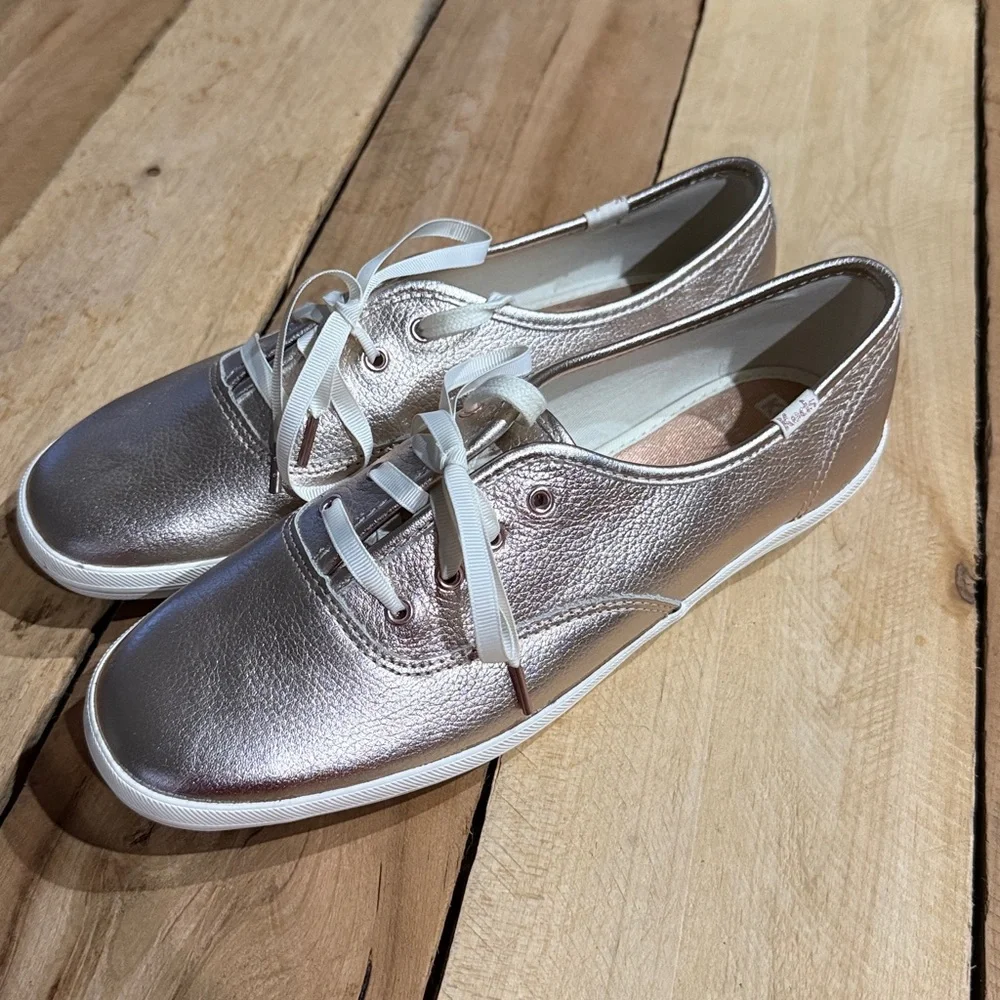 Kate Spade Rose Gold‎ Keds B40